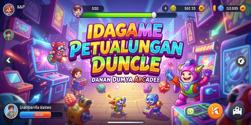 Screenshot gameplay IDAGAME menunjukkan aksi seru dan tantangan yang mengasyikkan.