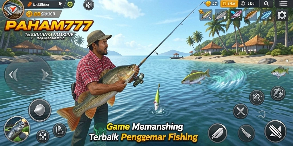 Tangkapan ikan yang memukau dalam gameplay PAHAM777.
