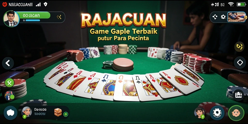 Gambaran menarik dari gameplay seru RAJACUAN yang penuh tantangan.