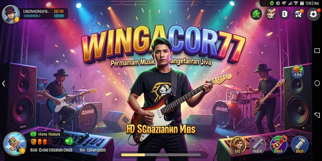 Screenshot dari gameplay <strong>WINGACOR77</strong> yang mendebarkan dan interaktif.