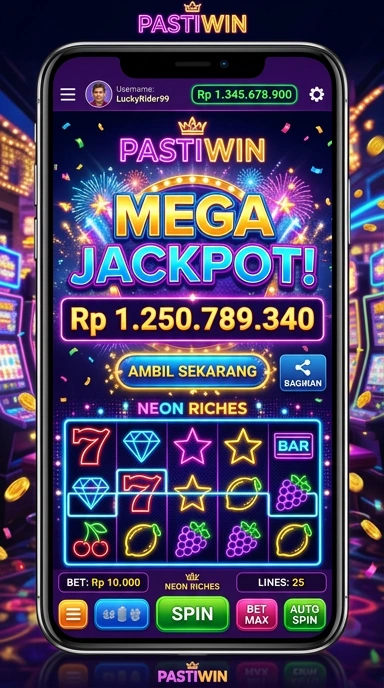 Tampilan utama aplikasi Pastiwin yang bersih dan intuitif.